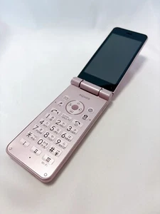 【JUNK】SHARP AQUOS KEITAI 2 601SH 602SH PINK Power only comes on for a moment - Picture 1 of 11