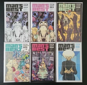 Set serie completa Man's Best #1-5 + Ashcan (BOOM!, Pichetshote, Lonergan) - Foto 1 di 7