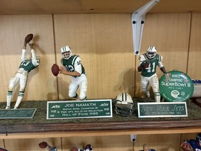 New York Jets 1969 Super Bowl Champions Mcfarlanes personalizados  Foto 1 de 2