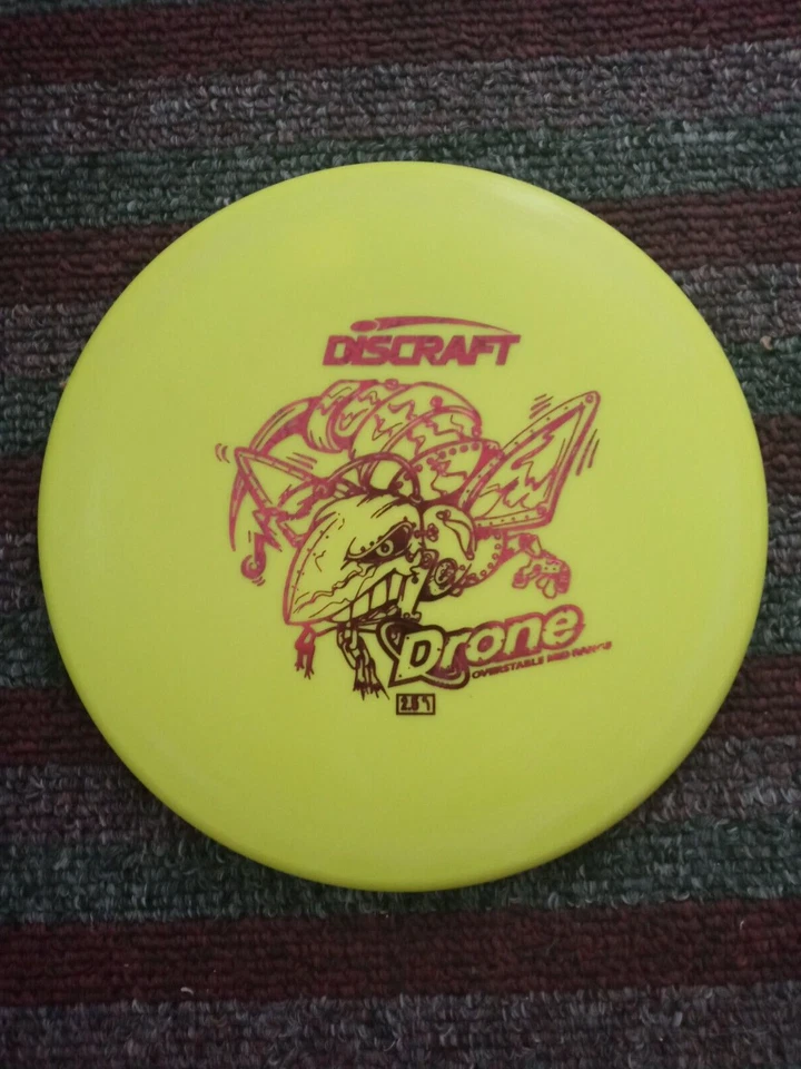Discraft Pro D Drone 170-172 gram Yellow golf disc - Image 1 of 1