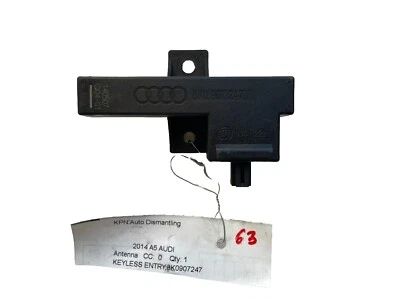 2008-18 AUDI A4 A5 A6 A7 A8 Q5 ЗАДНИЙ БЕСКЛЮЧЕВОЙ ВХОД АНТЕННА МОДУЛЬ 8K0907247 OEM - Изображение 1 из 4