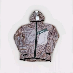 Adidas Terrex Techrock 3 In 1 Wind Ready Jacket Womens Size 12-14 RRP £170 - Picture 1 of 8