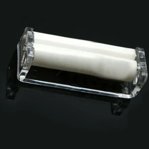 70mm Easy Handroll Cigarette Tobacco Rolling Machine Roller Maker Universsal - Picture 1 of 12