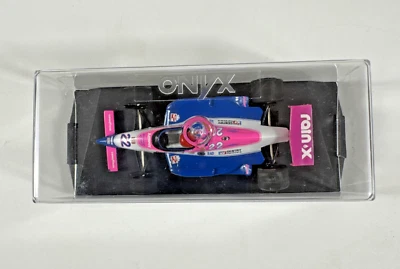 Carro de metal fundido ONYX 066 Amway Lola Brayton '90 INDY 500 F1 1:43 #22 - Imagem 1 de 4