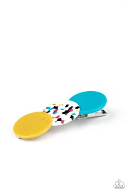 Заколки для волос папарацци, волосы приходят на солнце - желтые, - Изображение 1 из 4