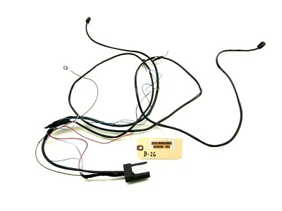 2012-2018 MERCEDES-BENZ CLS550 HEADLIGHT IGNITER WIRING HARNESS OEM. - Image 1 of 4