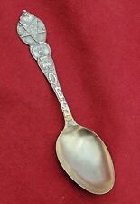 O.E.S. Order of Eastern Star Sterling Souvenir Spoon Baker-Manchester     #12004