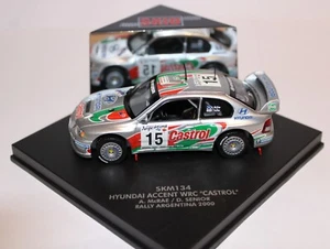 Skid 1/43rd SKM 134 Hyundi Accent WRC Castrol A.McRae, D.Senior Rally Argentina - Picture 1 of 5