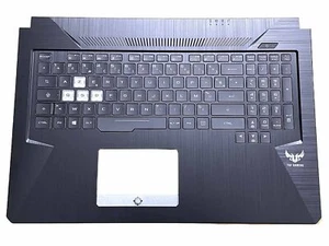 RGB Backlit Clavier Français pour Asus TUF Gaming FX705D FX705DT FX705GE AZERTY - Zdjęcie 1 z 7