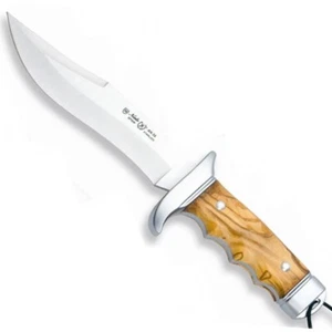 COLTELLO DA CACCIA A LAMA FISSA NIETO CETRERIA OLIVO - Foto 1 di 5