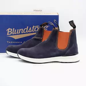 Blundstone 2147 Elastic Sided Suede Chelsea Boot Men's US Size 10.5 / AUS 9.5 - Picture 1 of 9