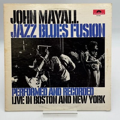 John Mayall – Jazz Blues Fusion Vinyl LP US 1972 Polydor – PD 5027 JAZZ POP - Image 1 of 4