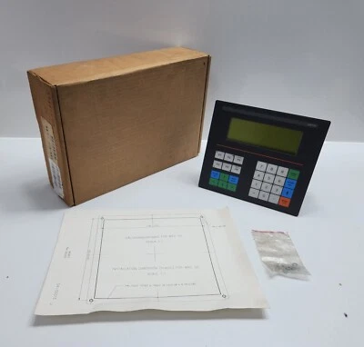 G&L BEIJER ELECTRONICS MAC 50/ML OPERATOR PANEL 00920A - Image 1 of 4