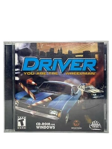 Videojuego Driver ""You Are The Wheelman"" (edición Jewel Case) (PC, 1999) - Imagen 1 de 5