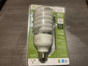 ECOSMART SOFT WHITE 150 WATT 2800 LUMENS 10K LIFE HOURS NEW CFL - Picture 1 of 9