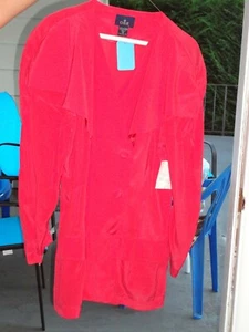 Vintage 90's New OBR Beautiful Women Pink Buttoned Jacket / Blazer Size:M - Picture 1 of 5