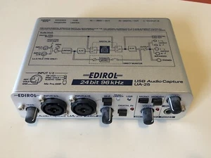 EDIROL USB AUDIO CAPTURE UA-25, UNTESTED - N225 - Picture 1 of 6