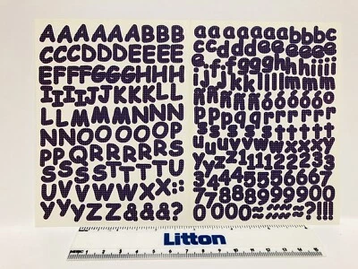 Mini pegatinas Creative Memories ABC/123 álbum de recortes, 2002 ¡NUEVO! Foto 1 de 4