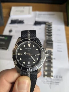 Certina DS Action 40mm Quartz Watch Precidrive C048.410.11.051.00 - Picture 1 of 6