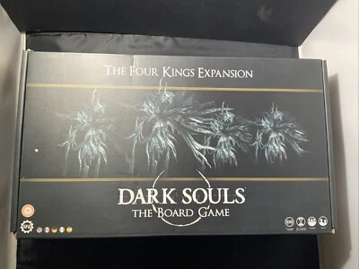 Dark Souls The Board Game The Four Kings Expansion 100% Complete Kickstarter - Image 1 of 4