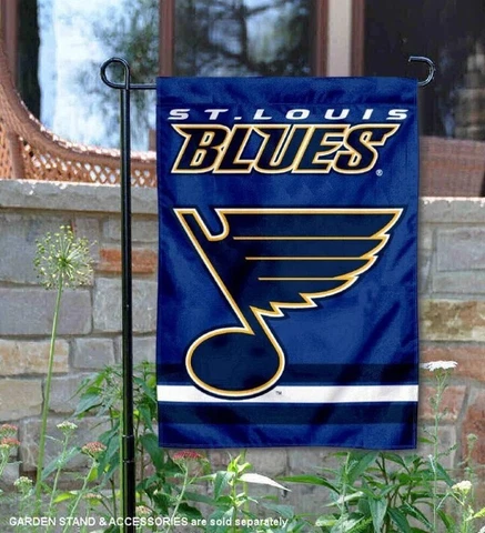 St. Louis Blues Garden Flag and Yard Banner Cover