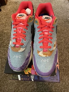 NEW NIKE AIR MAX 1 SP x CONCEPTS FAR OUT SPECIAL BOX MENS SIZE 9 US DN1803-500 - Picture 1 of 7