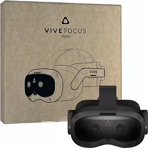 HTC Vive Focus Vision Nero 128GB + 12GB Wifi + Bluetooth NUOVO - Foto 1 di 4
