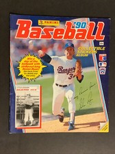 Baseball MLB 1990 Panini Sticker Album NOLAN RYAN