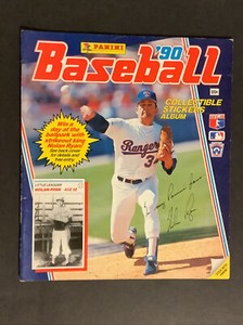 Baseball MLB 1990 Panini Sticker Album NOLAN RYAN