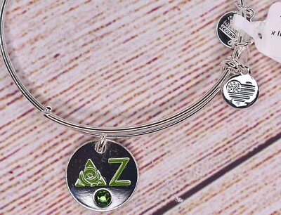 NUEVO NUEVO CON ETIQUETAS Pulsera de Plata Alex and Ani Sorority Color Infusión Delta Zeta II  Foto 1 de 2