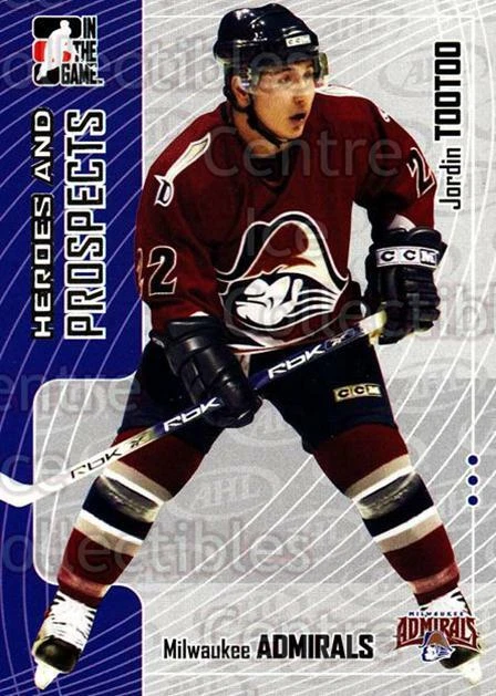 2005-06 ITG Heroes and Prospects #75 Jordin Tootoo — 第 1/1 张图片