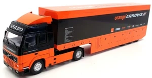 IXO/Altaya 1/43 Model Truck IX2503 - Volvo FH12 Orange Arrows - Picture 1 of 5