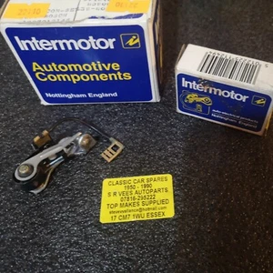 CONTACT SET...... standard bosch L/H type..BMW 2002,FIESTA,MERC 280,OPEL,volvo - Picture 1 of 6