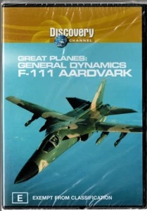 Great Planes - General Dynamics - F111 Aardvark (DVD, 2003) - Region 4 - Picture 1 of 2