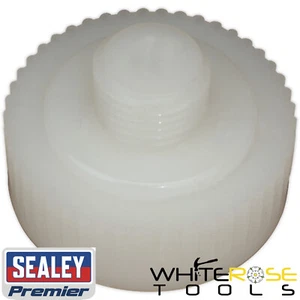 Sealey Nylon Hammer Face Premier Hard/White for NFH15 Replacement Head - Picture 1 of 1