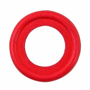 4LIFETIMELINES 34.80mm Red High-Temp Replacement Gasket , Nitrile Rubber, 10/bag - Bild 1 von 3