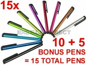 15x = 10x + 5x FREE Universal Stylus Touch Pen Tablet Phone Stocking Stuffer - Picture 1 of 11