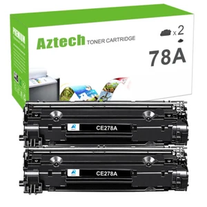 2x Toner Kompatibel Für HP 78A LaserJet Pro M1536DNF P1566 P1606DN P1560 CE278A - Bild 1 von 15