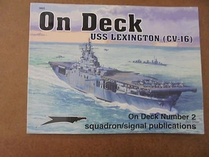On Deck USS Lexington (CV-16) von Al Adcock - Imagen 1 de 2