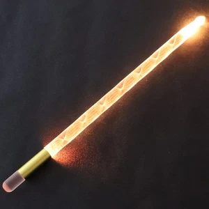 2Pcs Drumsticks Glowing LED Light Up Motion Convient Pour Les événements Noc OBF - Zdjęcie 1 z 12