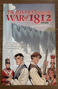 The Loxleys and the War of 1812 - Limited Edition Preview- Renegade Arts - Picture 1 of 2