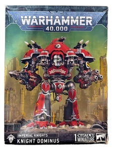 Warhammer 40K Imperial Knights Knight Dominus Citadel Model Kit USED - Picture 1 of 1