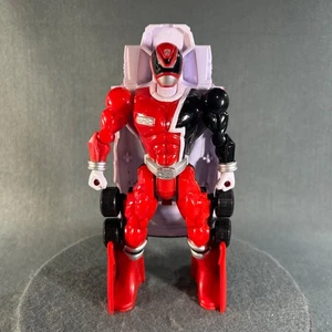 Power Rangers S.P.D. Red Delta Morphin Ranger Action Figure Bandai - Picture 1 of 14