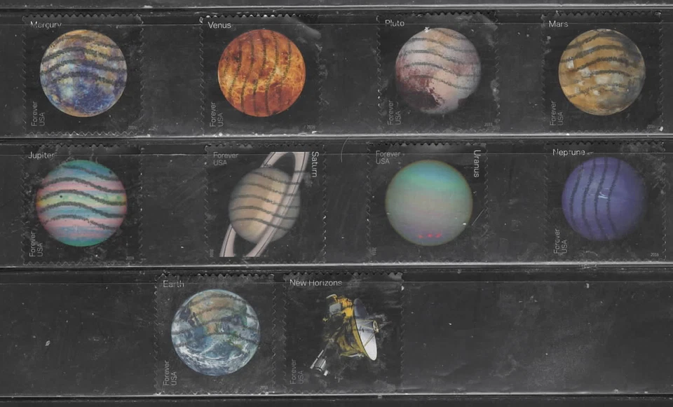 USA used OFF Paper 5069-78 all 10 Our Planets VFNH - Image 1 of 1