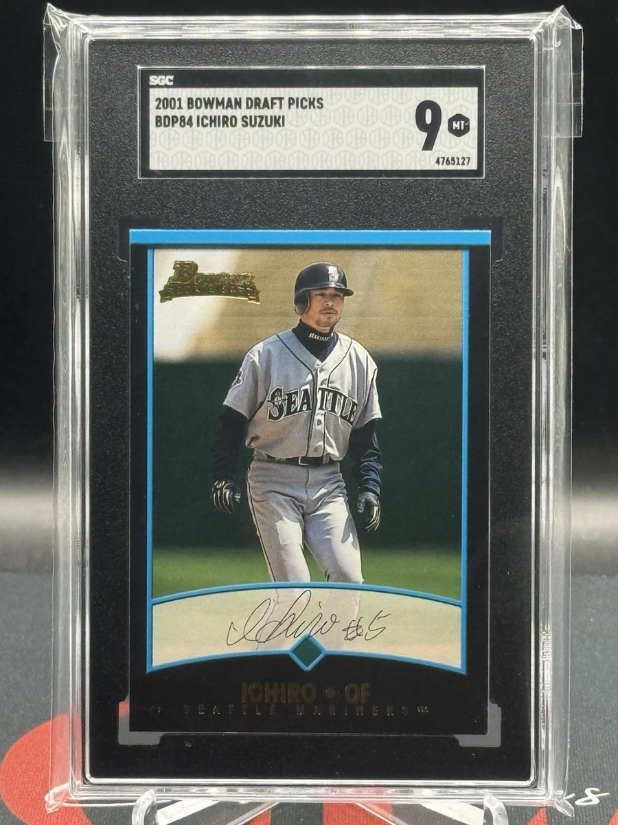 2001 BOWMAN DRAFT ICHIRO PSA 10 RC イチロー Auction Prices Realized Baseball Cards 2001 BOWMAN DRAFT PICKS