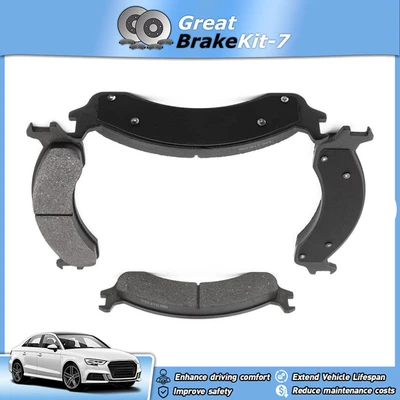 Front Disc Brake Pad Kit for 2000 2001 Dodge Ram 2500 Ramcharger 5.2L - Image 1 of 4