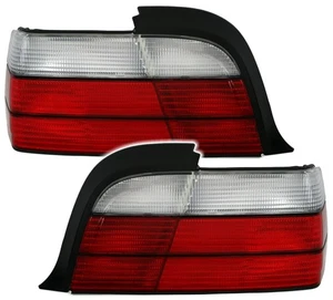 Pilotos traseros for BMW 3 Serie E36 1990-1999 COUPE Rojo Blanco M3 US LTBM05WP - Foto 1 di 8