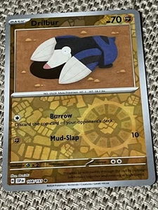 Drilbur 108/191 Sv08: Surging Sparks Reverse Holo - Picture 1 of 2