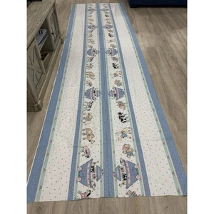Vintage 1990 Daisy Kingdom Rare Noah's Ark Fabric (163 Length)(44 Width) - Picture 1 of 3