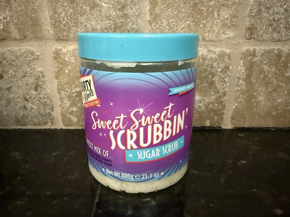 Sweet Sweet Scrubbin' Sugar Scrub Absofruity Fabulous 800g New - Image 1 of 3